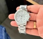 FOSSIL SLIM NEUTRA CHRONOGRAPH WHITE DIAL