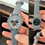 ARMANI EXCHANGE OUTERBANK CHRONOGRAPH 7AA PREMIUM BLACK - Image 3