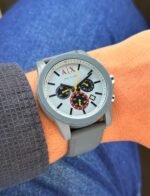 ARMANI EXCHANGE OUTERBANK CHRONOGRAPH 7AA PREMIUM BLACK - Image 2
