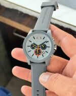 ARMANI EXCHANGE OUTERBANK CHRONOGRAPH 7AA PREMIUM BLACK - Image 4