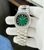 PATEK PHILIPPE TIFFANY &CO NAUTILUS GREEN DIAL - Image 3
