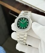 PATEK PHILIPPE TIFFANY &CO NAUTILUS GREEN DIAL - Image 2