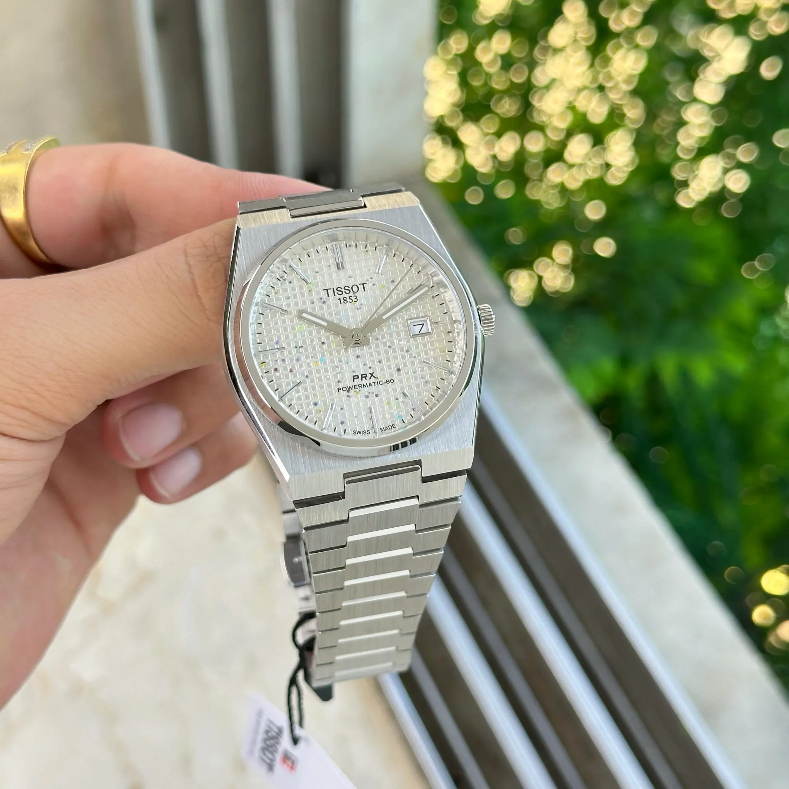 TISSOT PRX POWERMATIC 80 7AA ULTRA PREMIUM - Image 4