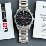 TISSOT T-SPORT STAINLESS STEEL 7AA PREMIUM BLACK DIAL