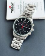 TISSOT T-SPORT STAINLESS STEEL 7AA PREMIUM BLACK DIAL - Image 4