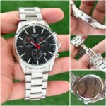TISSOT T-SPORT STAINLESS STEEL 7AA PREMIUM BLACK DIAL - Image 5