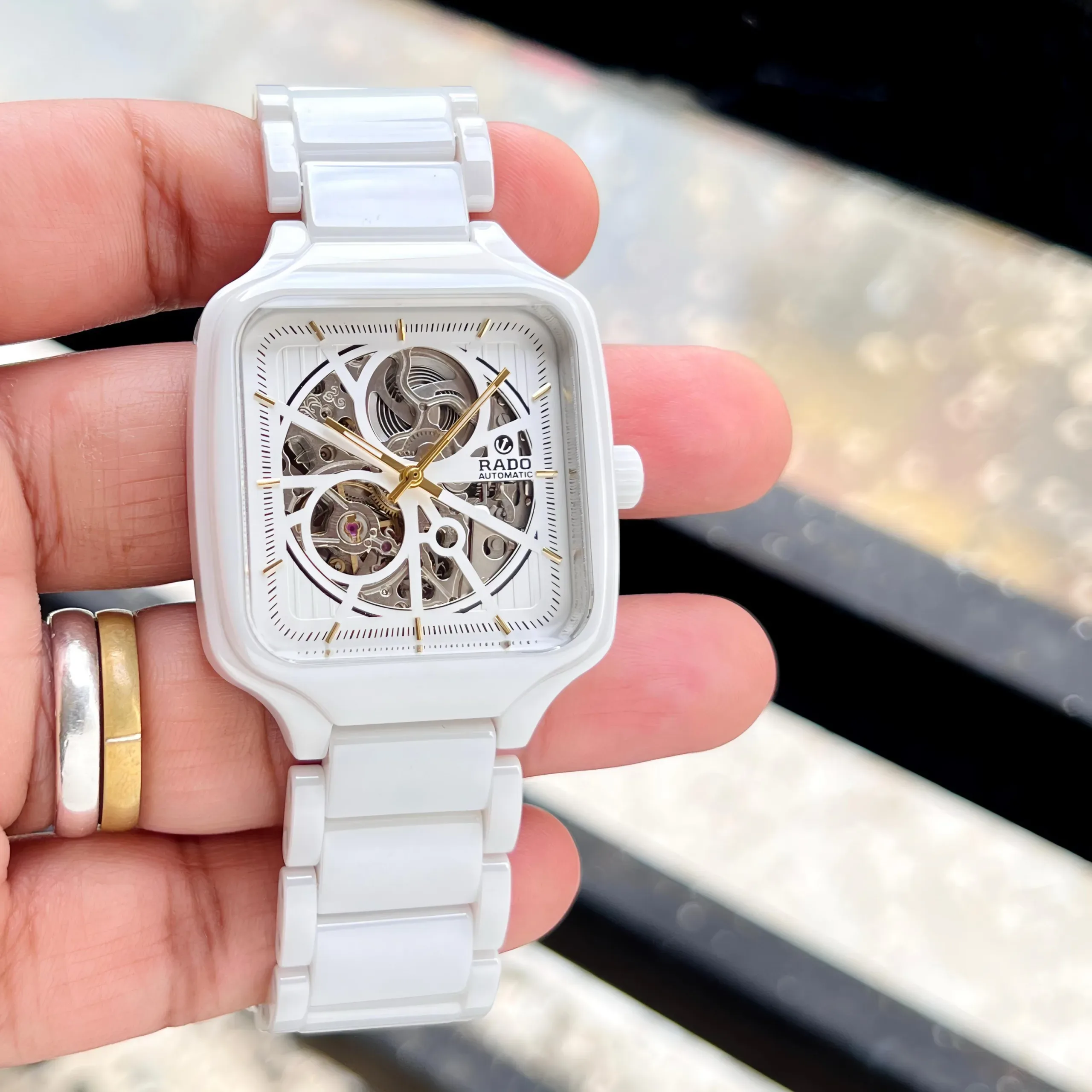 RADO UNISEX OPEN HEART AUTOMATIC 7AA ULTRA PREMIUM - Image 1
