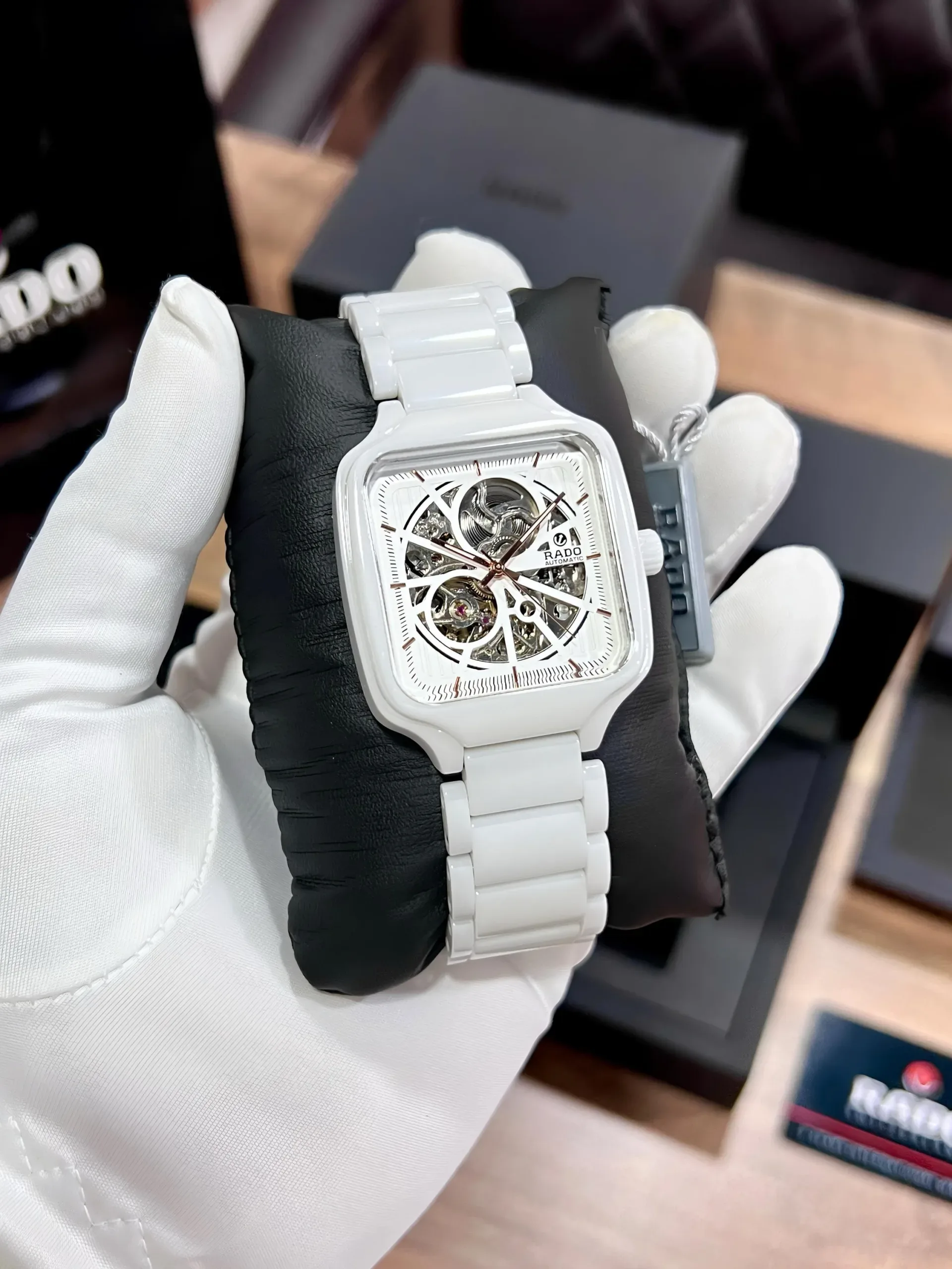 RADO UNISEX OPEN HEART AUTOMATIC 7AA ULTRA PREMIUM - Image 3