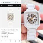 RADO UNISEX OPEN HEART AUTOMATIC 7AA ULTRA PREMIUM - Image 2