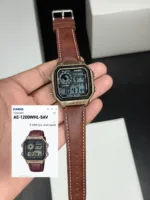 CASIO STANDARD UNISEX 7A SQUARE DIAL