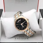 TISSOT COUTURIER DAY-DATE 7AA PREMIUM BLACK DIAL - Image 2