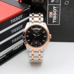 TISSOT COUTURIER DAY-DATE 7AA PREMIUM BLACK DIAL