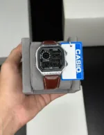 CASIO STANDARD MULTIFUNCTIONAL UNISEX 7A SQUARE DIAL