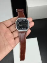 CASIO STANDARD MULTIFUNCTIONAL UNISEX 7A SQUARE DIAL - Image 3