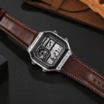 CASIO STANDARD MULTIFUNCTIONAL UNISEX 7A SQUARE DIAL - Image 2