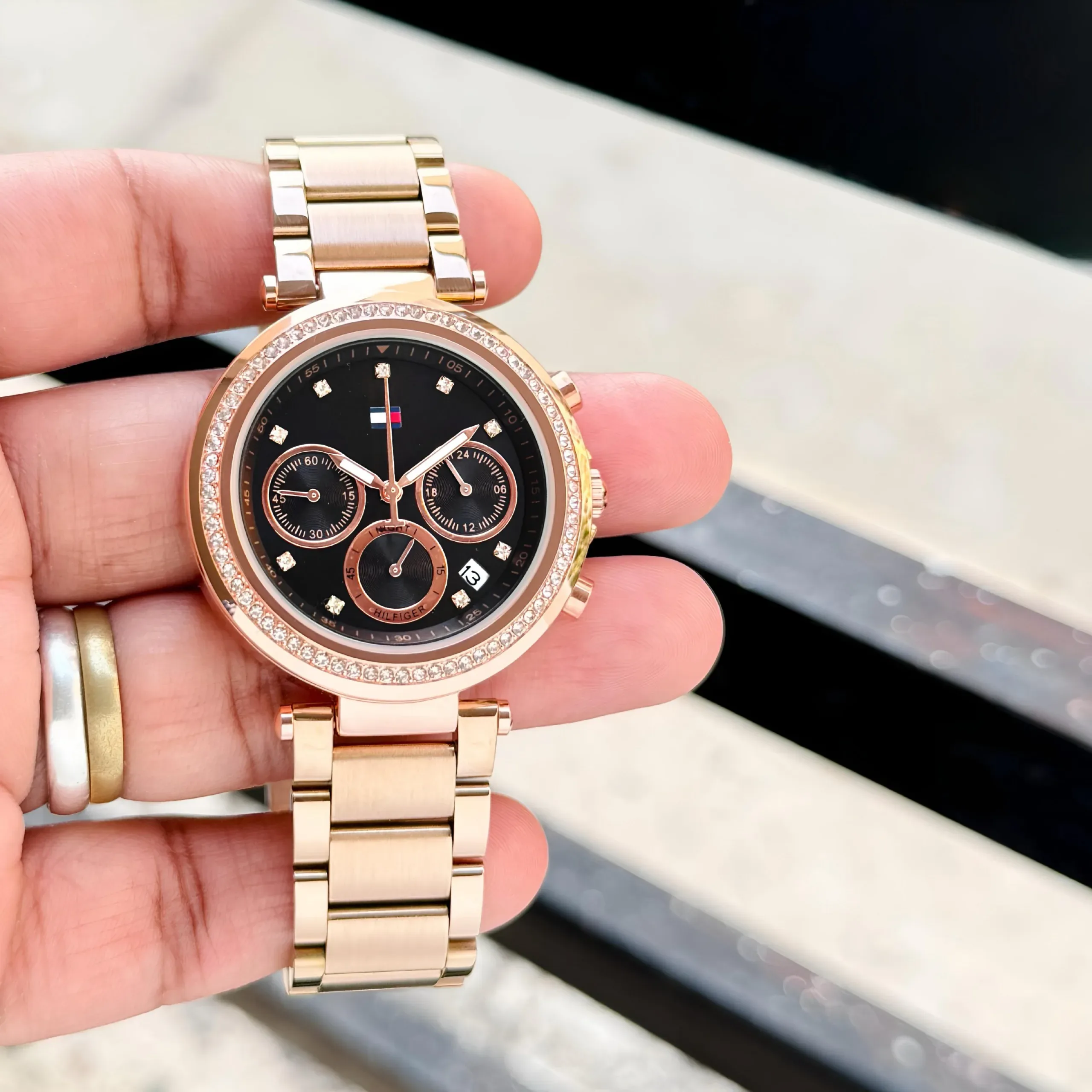 TOMMY HILFIGER DROP 2 7AA PREMIUM ROSEGOLD - Image 5