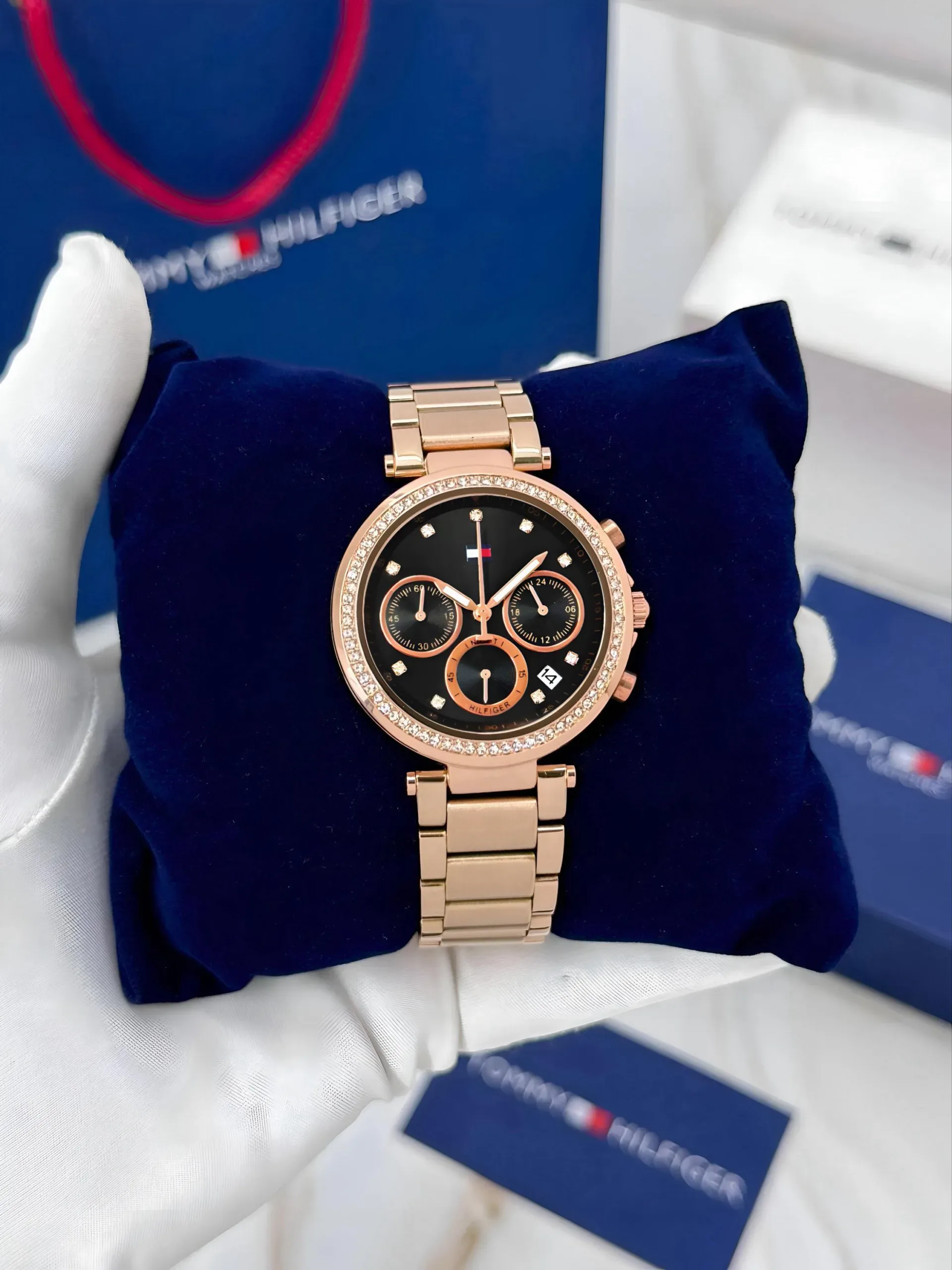 TOMMY HILFIGER DROP 2 7AA PREMIUM ROSEGOLD - Image 2