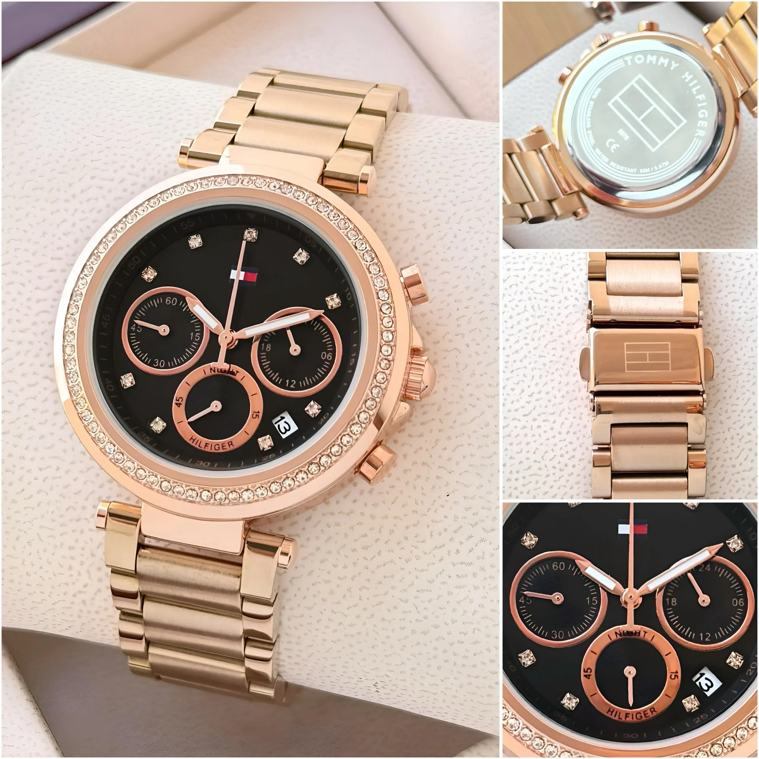 TOMMY HILFIGER DROP 2 7AA PREMIUM ROSEGOLD - Image 3