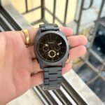 FOSSIL FS4682 BROAD SERIES STAINLESS STEEL BLACK - Image 3