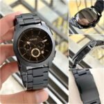 FOSSIL FS4682 BROAD SERIES STAINLESS STEEL BLACK - Image 4
