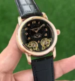 MONTBLANC VINTAGE 7AAA PREMIUM ROSEGOLD STEEL CASE - Image 2
