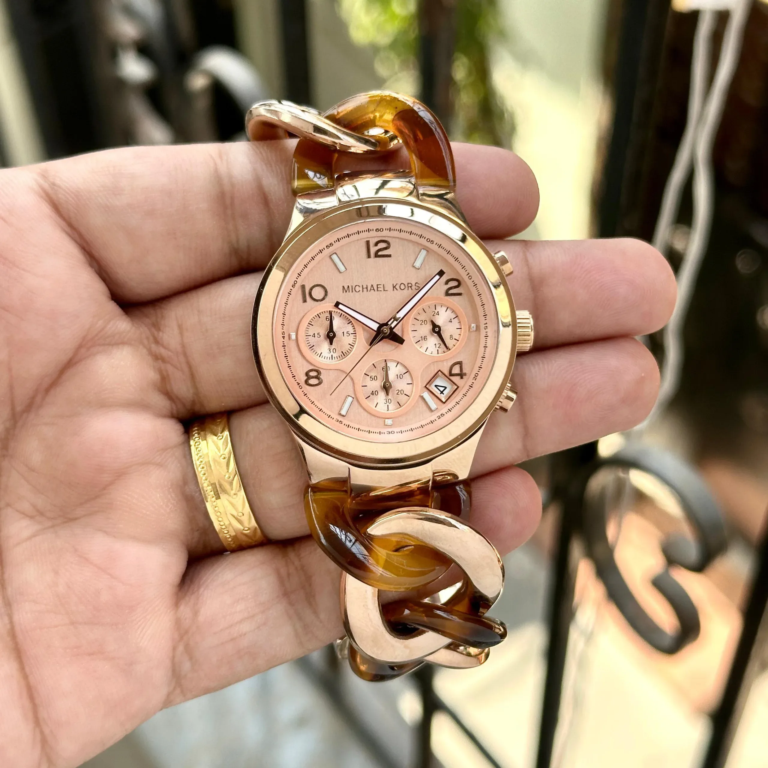 MICHAEL KORS VINTAGE CLASSIC MK4269 7AA PREMIUM ROSEGOLD - Image 1