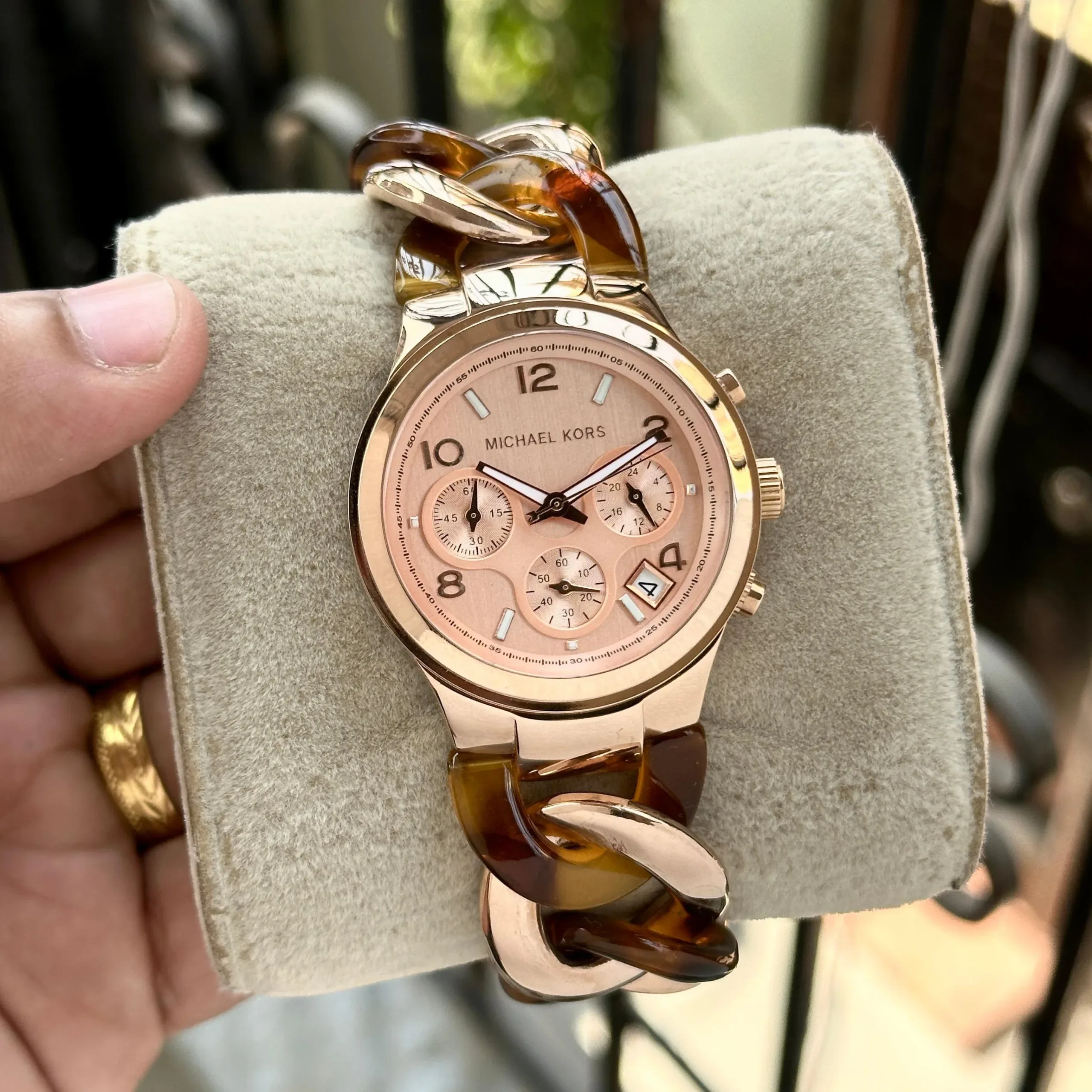 MICHAEL KORS VINTAGE CLASSIC MK4269 7AA PREMIUM ROSEGOLD - Image 2