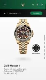 ROLEX GMT II 2025 7AA PREMIUM AUTOMATIC - Image 2