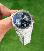 TAG HEUER CALIBRE 17 RS 2 7A ORIGINAL SILVER - Image 4