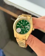 ROLEX SKY-DWELLER CLASSIC 7AAA PREMIUM GREEN DIAL - Image 2