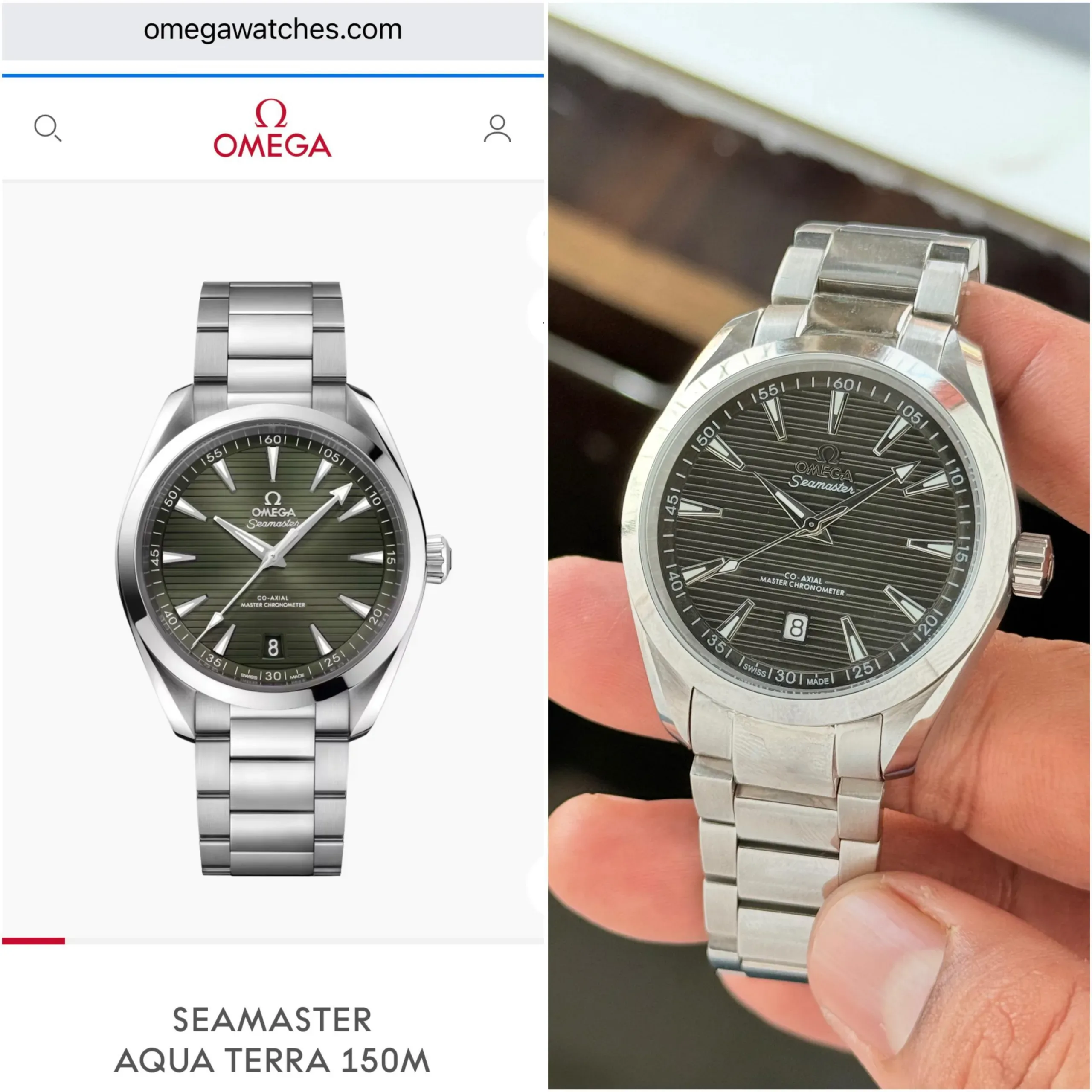 OMEGA SEAMASTER AQUA TERRA 7AA PREMIUM AUTOMATIC - Image 5