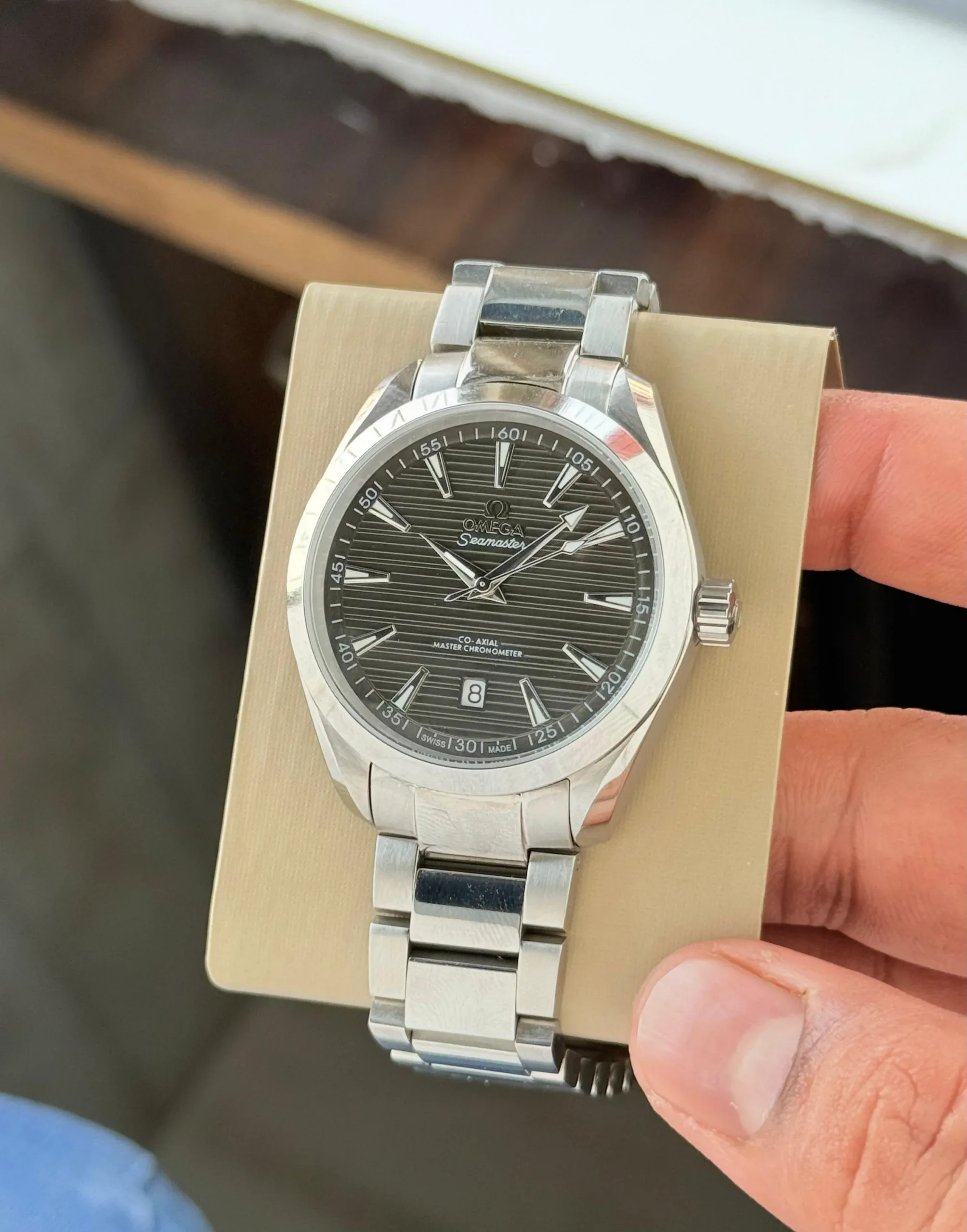 OMEGA SEAMASTER AQUA TERRA 7AA PREMIUM AUTOMATIC - Image 1