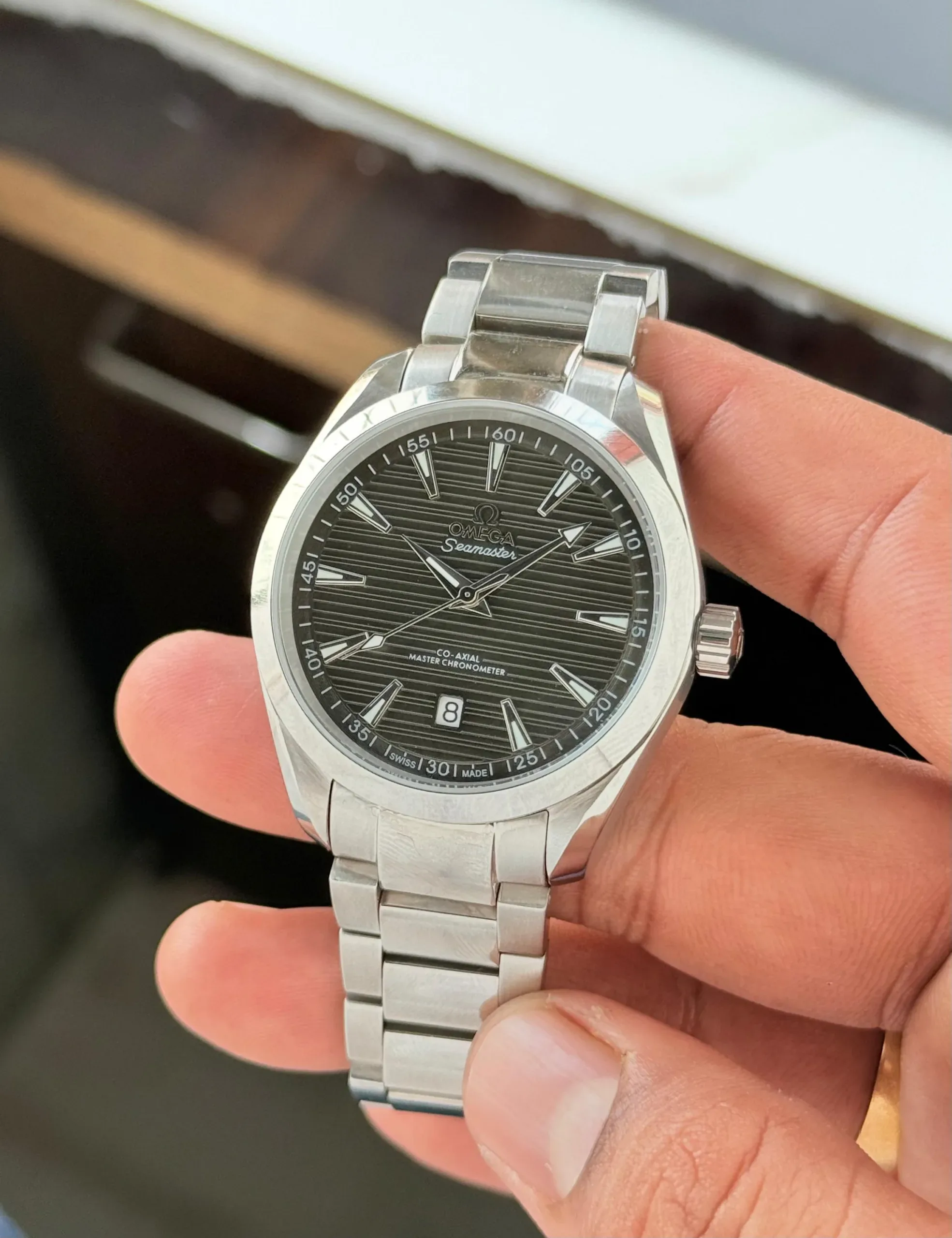 OMEGA SEAMASTER AQUA TERRA 7AA PREMIUM AUTOMATIC - Image 4