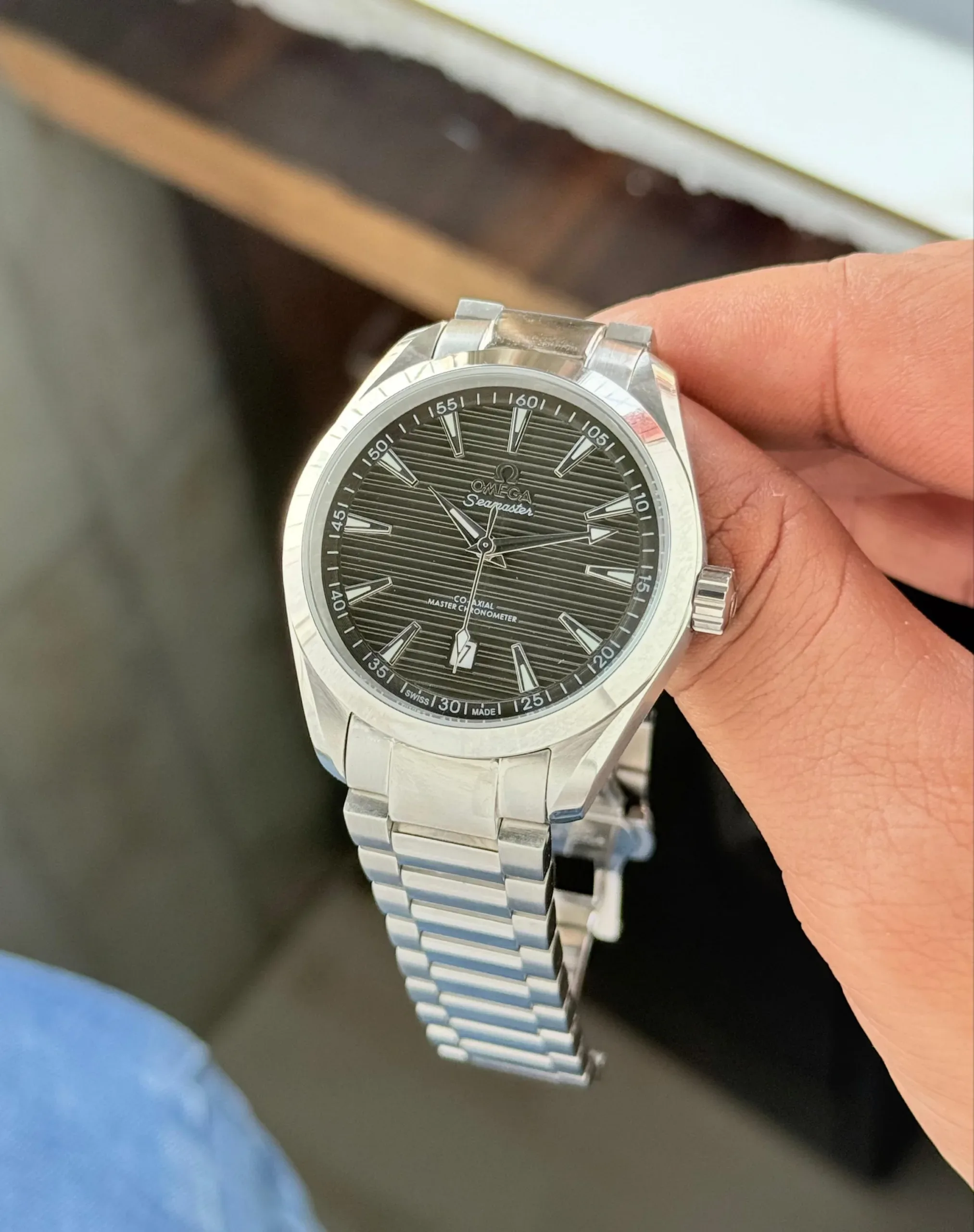 OMEGA SEAMASTER AQUA TERRA 7AA PREMIUM AUTOMATIC - Image 3