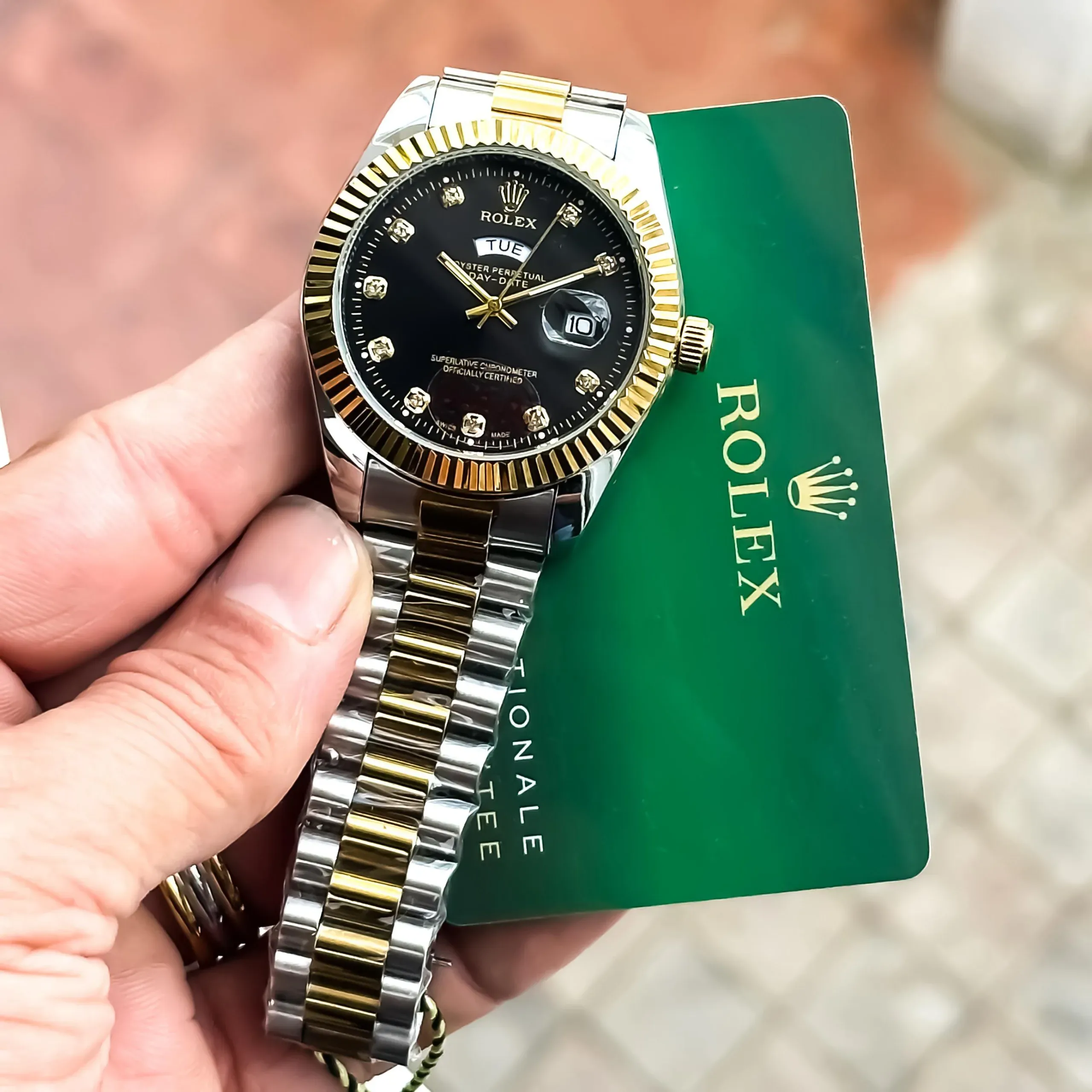 ROLEX CLASSIC DAY-DATE 7A ORIGINAL QUARTZ MOVEMENT - Image 2