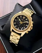 VERSACE GRECA-CHRONO 7AA PREMIUM STAINLESS STEEL - Image 2