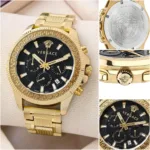 VERSACE GRECA-CHRONO 7AA PREMIUM STAINLESS STEEL - Image 3