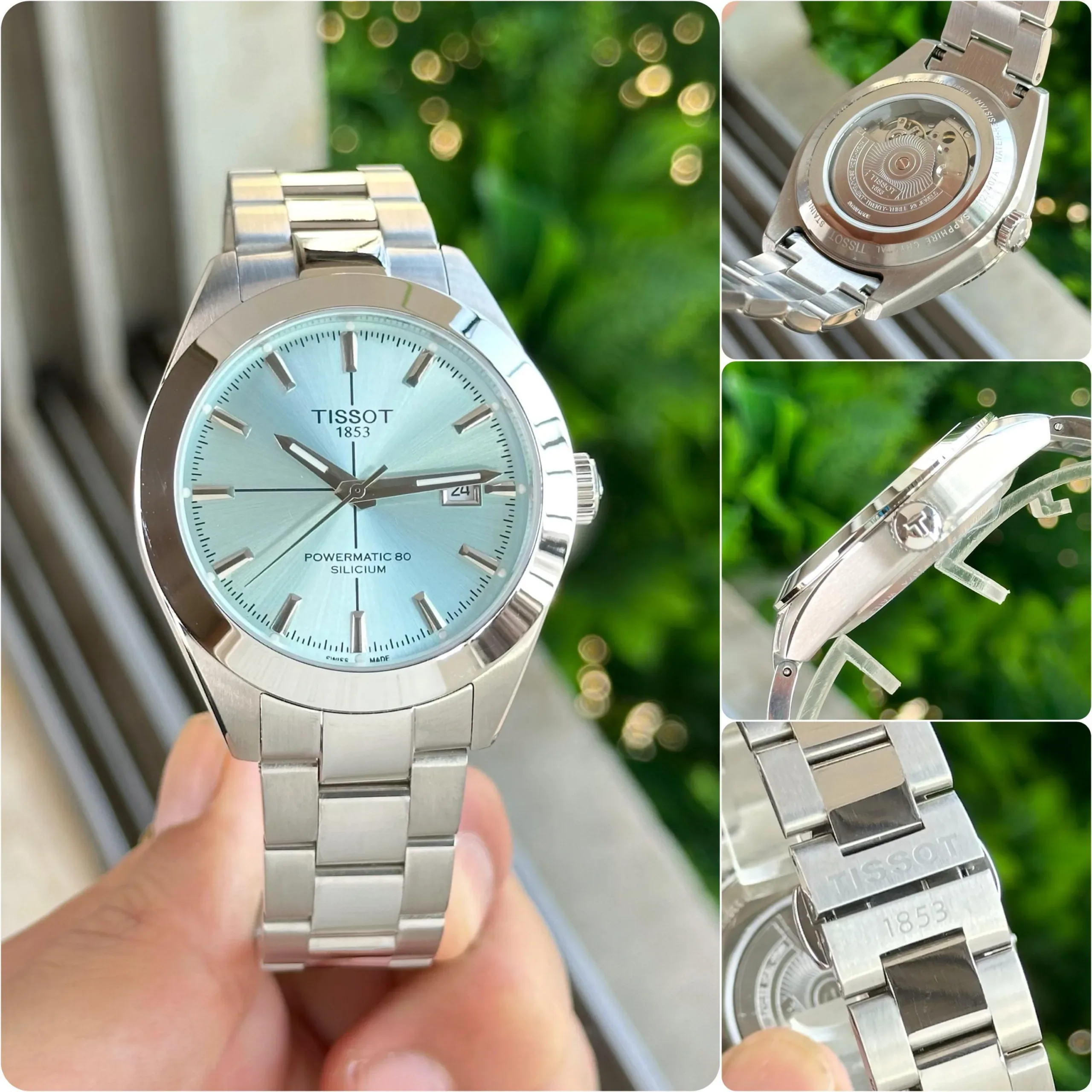 TISSOT POWERMATIC 80 SILICIUM 7AA PREMIUM AUTOMATIC - Image 3