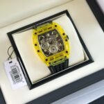GUESS CLEAR MULTI-FUNCTION 7AA PREMIUM SKELETON DIAL - Image 3