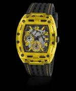 GUESS CLEAR MULTI-FUNCTION 7AA PREMIUM SKELETON DIAL - Image 2