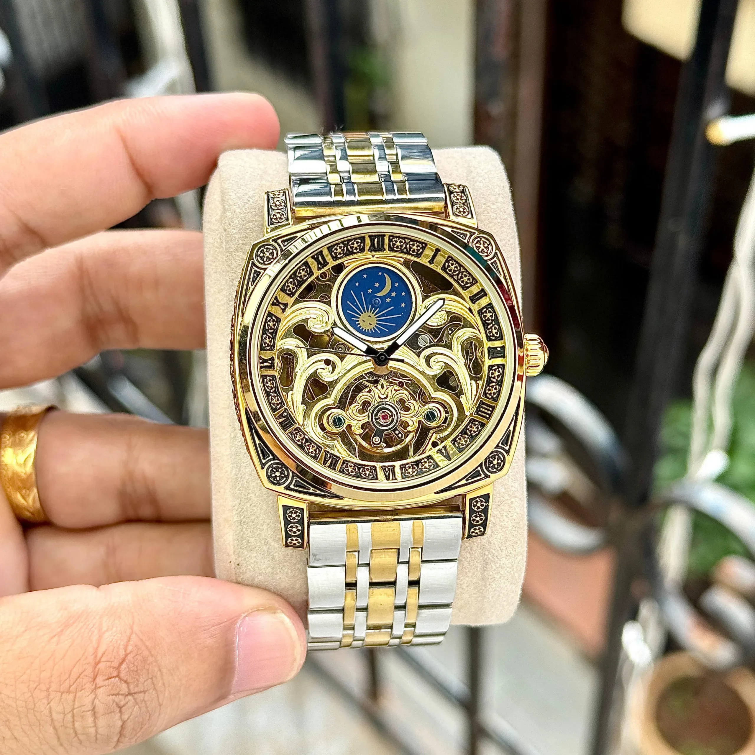 PATEK PHILIPPE SKELETON AUTOMATIC 7AA PREMIUM - Image 1