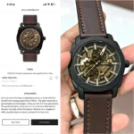 FOSSIL MODERN MACHINE AUTOMATIC 7AA PREMIUM - Image 6