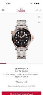 OMEGA SEAMASTER 7A ORIGINAL SWISS AUTOMATIC - Image 4