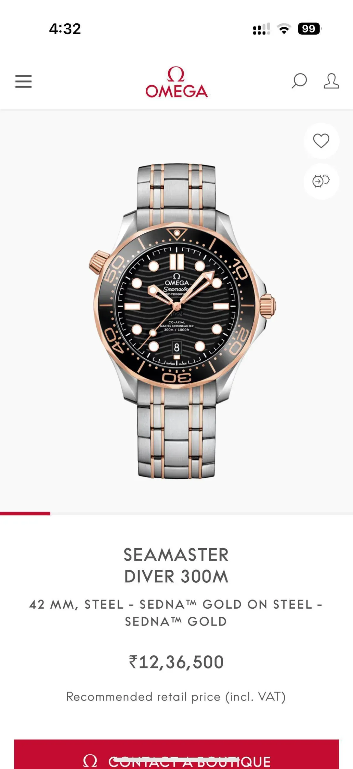 OMEGA SEAMASTER 7A ORIGINAL SWISS AUTOMATIC - Image 4