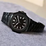 PATEK PHILIPPE BLACK STAINLESS STEEL 7AAA ORIGINAL - Image 3