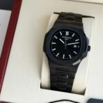 PATEK PHILIPPE BLACK STAINLESS STEEL 7AAA ORIGINAL