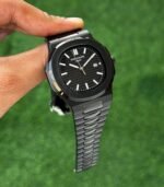 PATEK PHILIPPE BLACK STAINLESS STEEL 7AAA ORIGINAL - Image 4