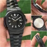 PATEK PHILIPPE BLACK STAINLESS STEEL 7AAA ORIGINAL - Image 5