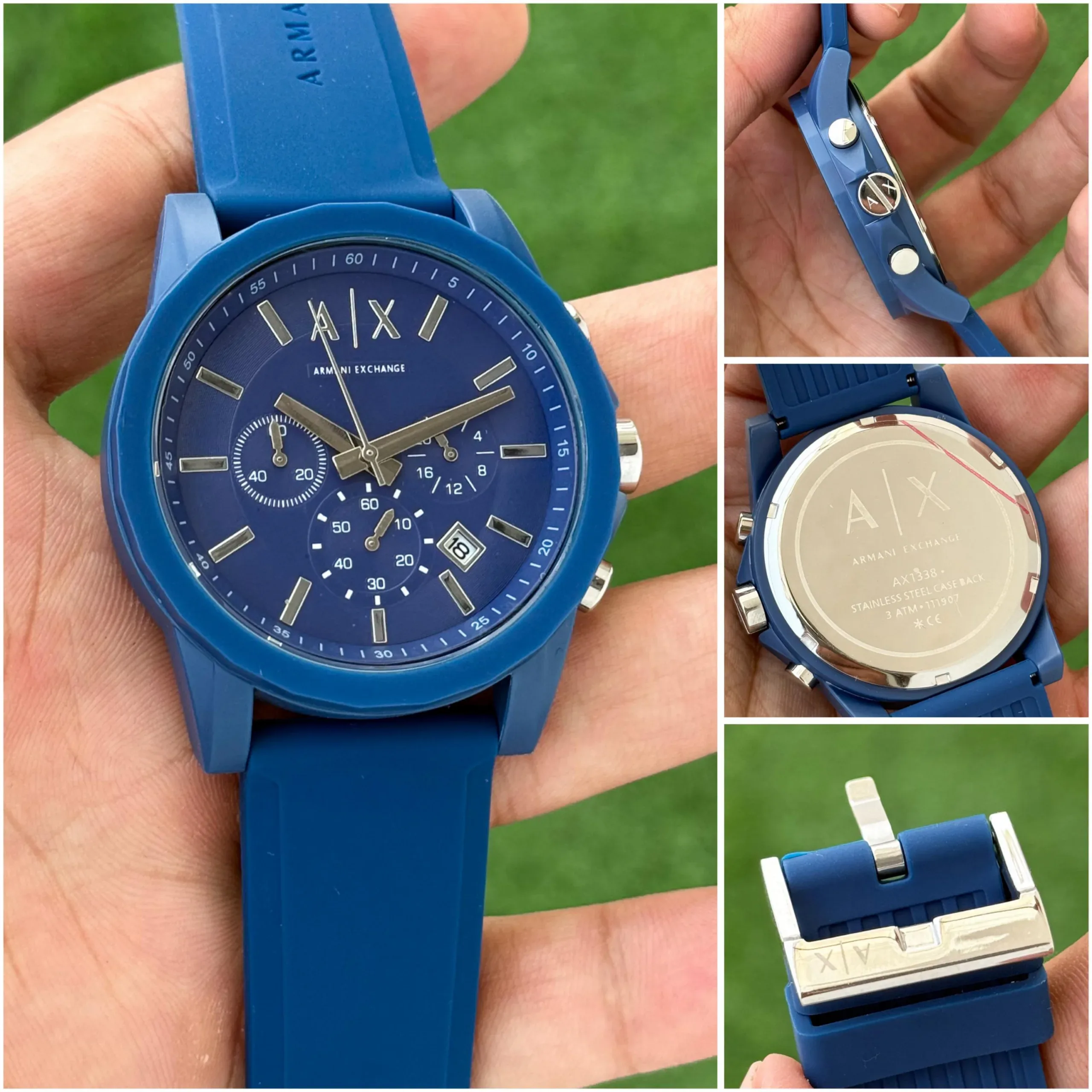 ARMANI EXCHANGE 7AAA ORIGINAL BLUE - Image 5