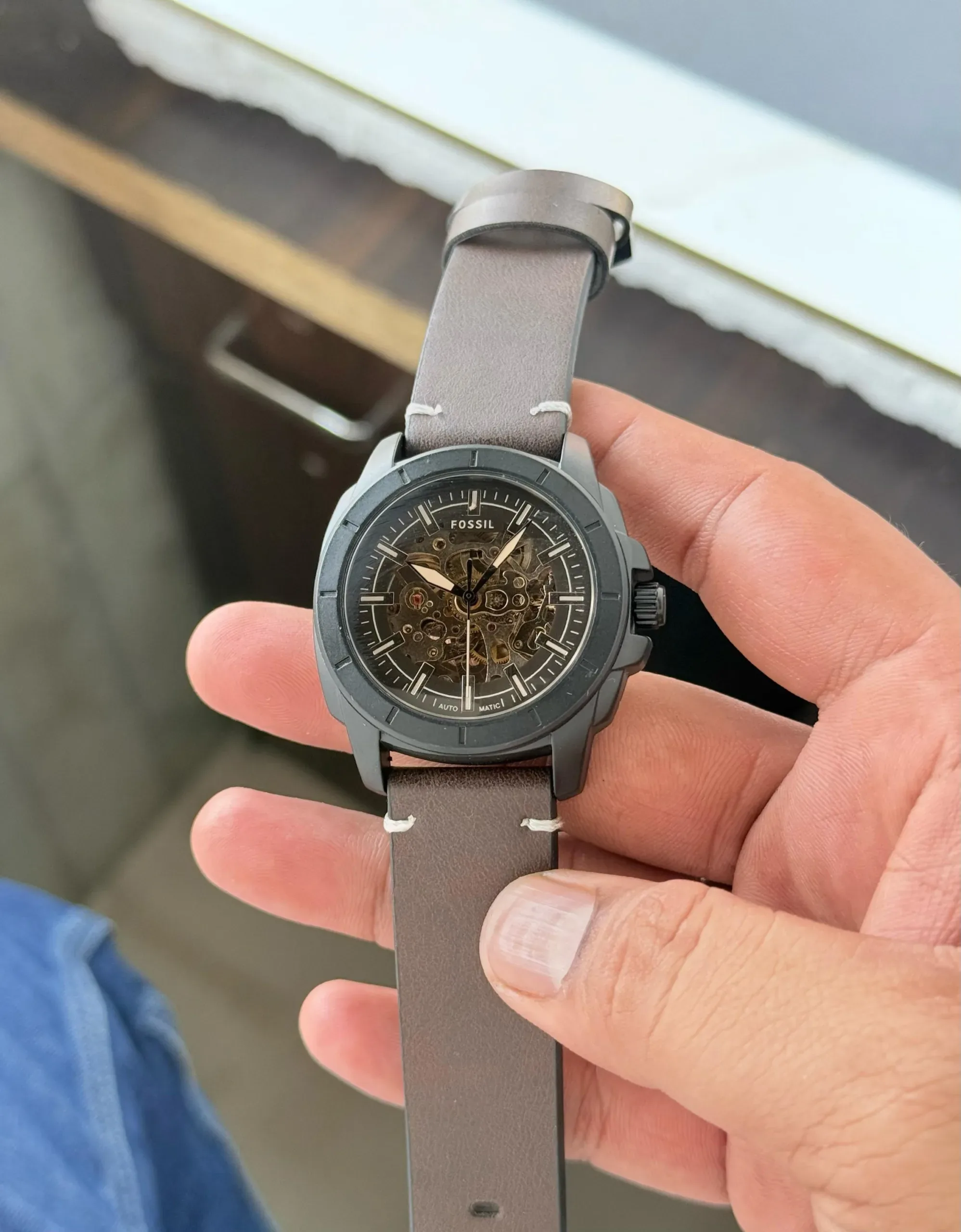 FOSSIL PRIVATEER SPORT BQ2429 7AA PREMIUM AUTOMATIC - Image 1